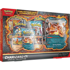 Pokemon: Charizard ex - Special Collection
