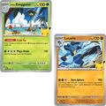 Pokemon: 30th Celebration - Alolan Exeggutor / Lucario Tech Sticker Collection (Set of 2) (PREORDER)