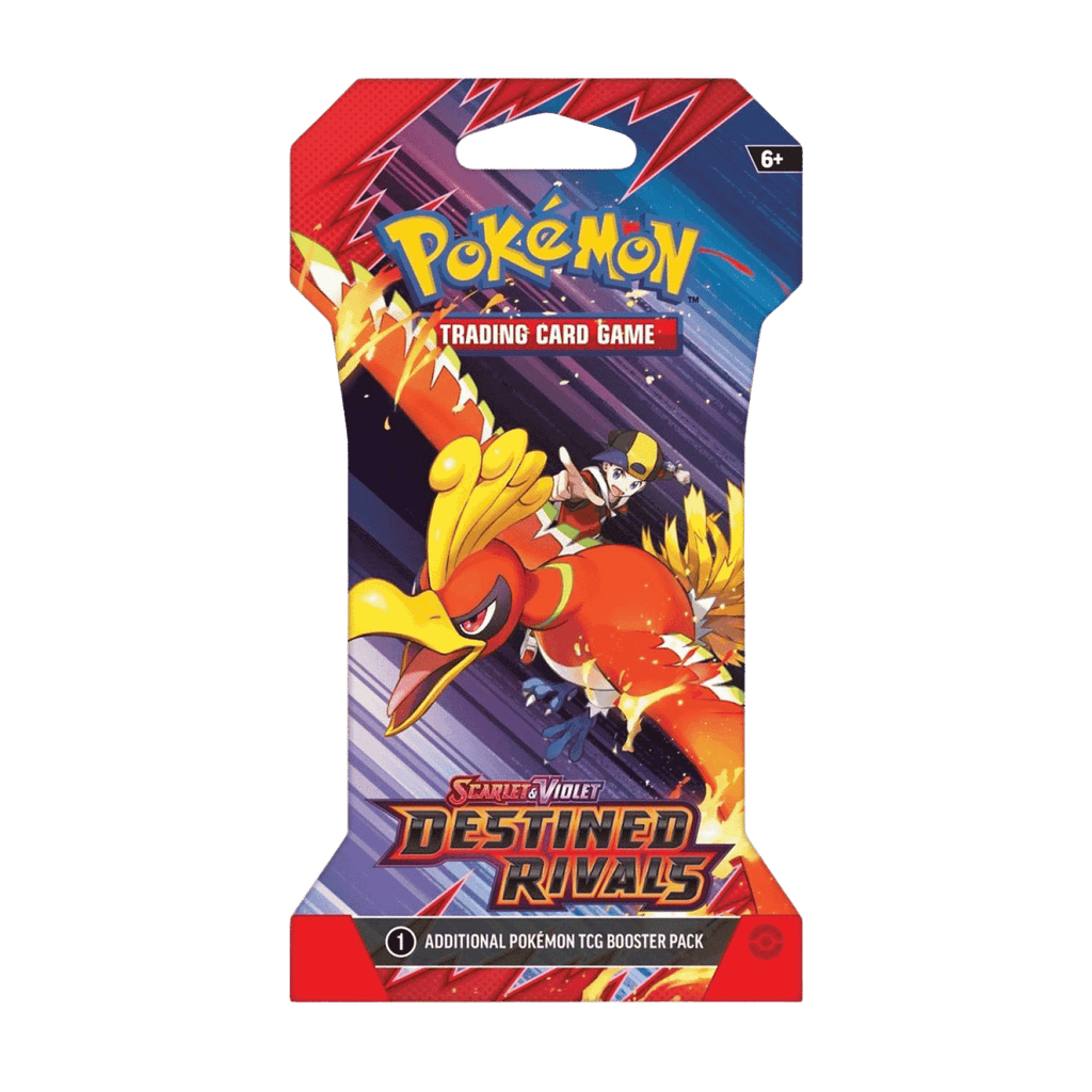 Pokemon: Scarlet & Violet - Destined Rivals - Sleeved Booster Pack