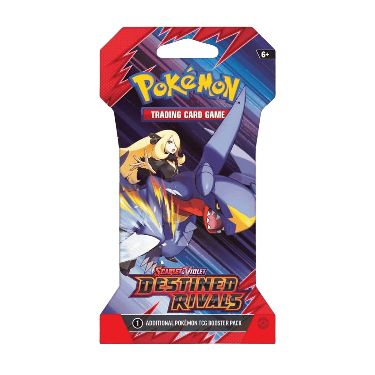 Pokemon: Scarlet & Violet - Destined Rivals - Sleeved Booster Pack