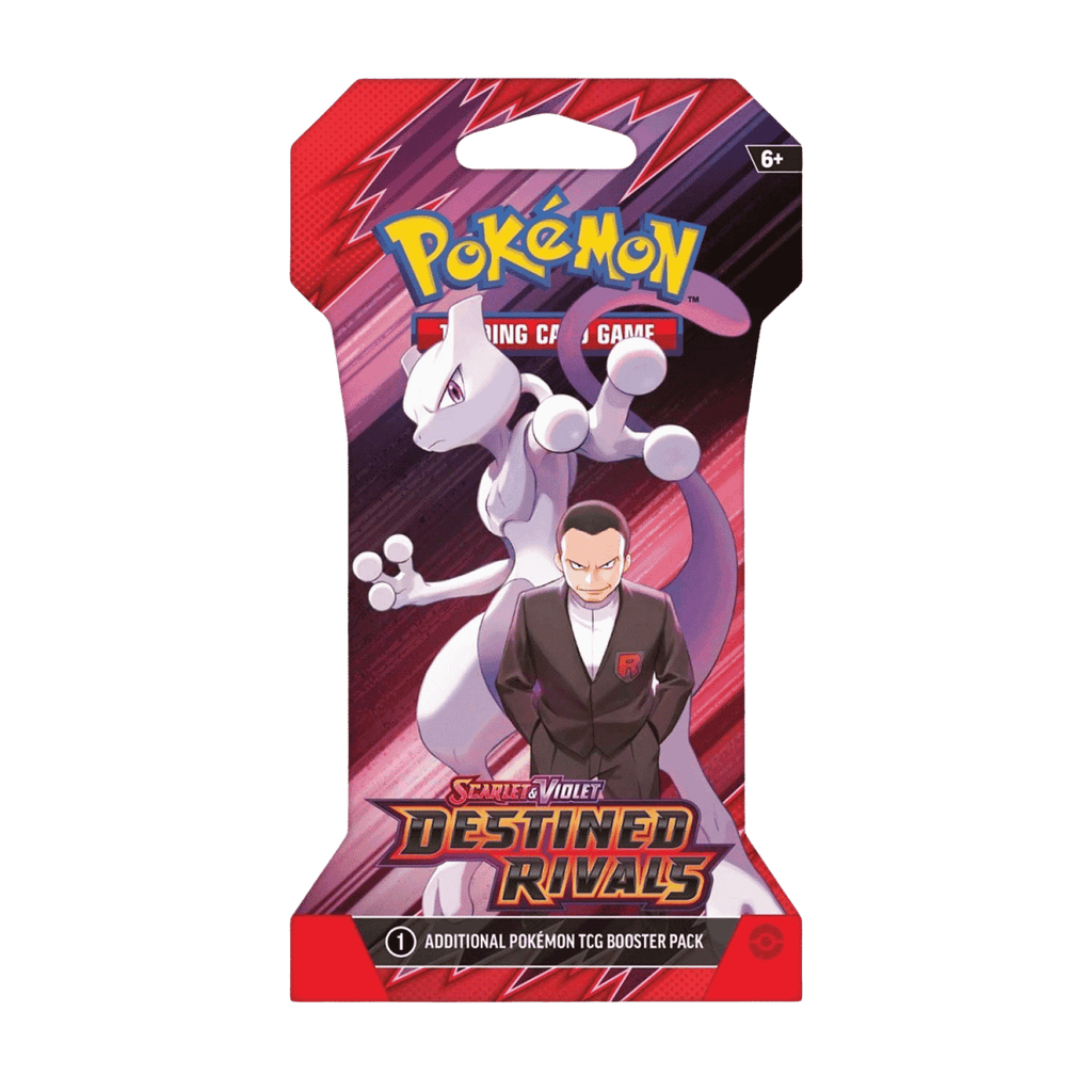 Pokemon: Scarlet & Violet - Destined Rivals - Sleeved Booster Pack