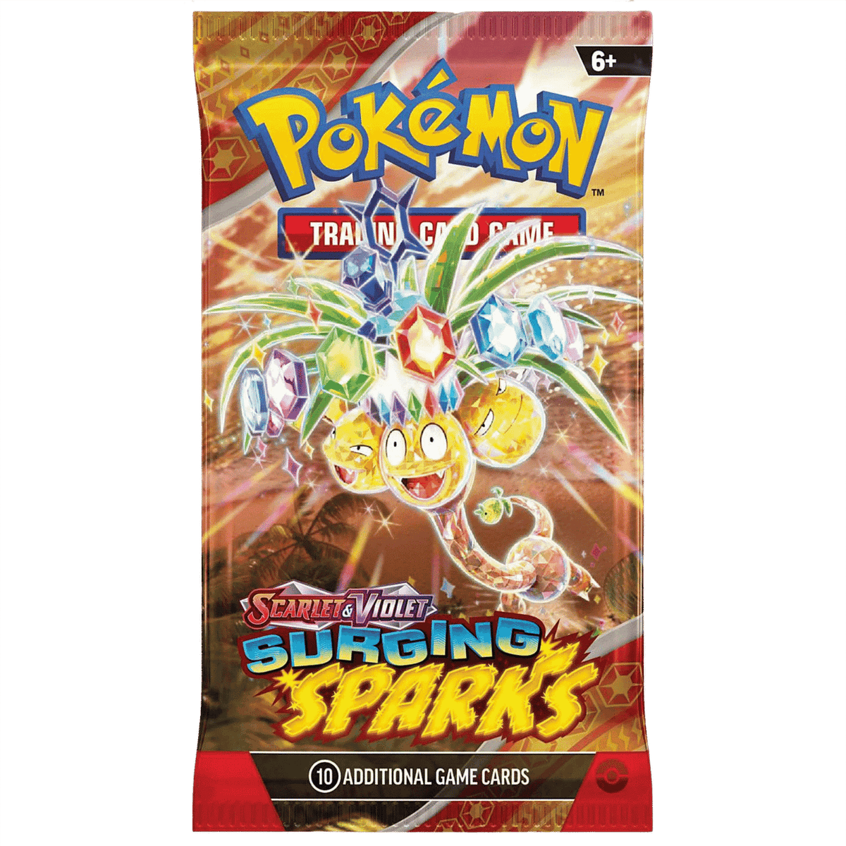 Pokemon: Scarlet & Violet - Surging Sparks - Booster Pack