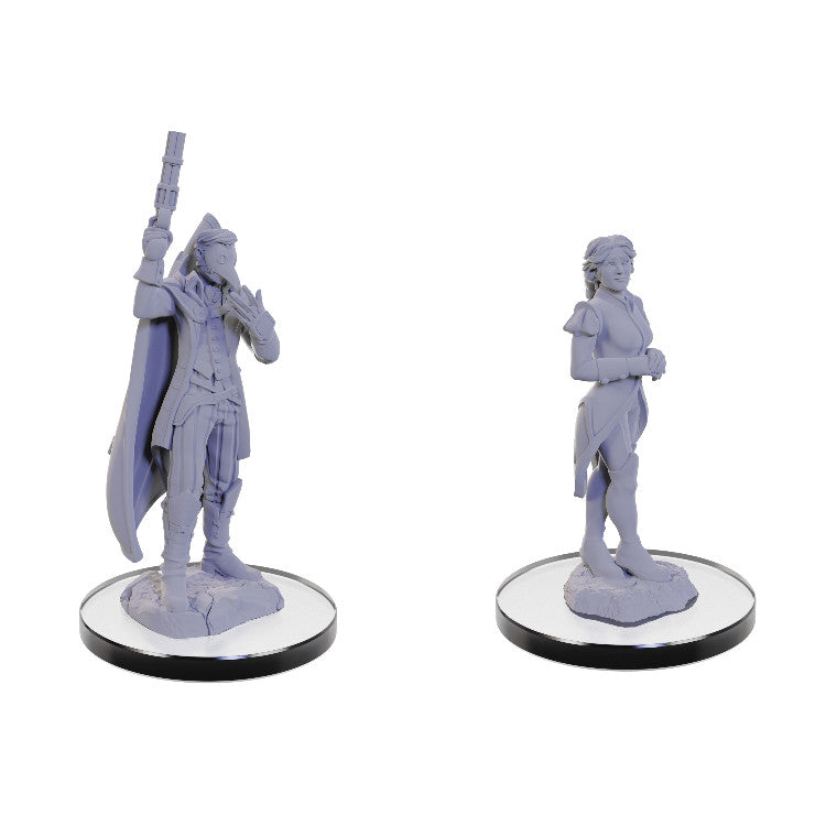 Critical Role Unpainted Miniatures: Percival & Cassandra de Rolo (Wave 5)