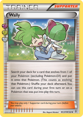 Wally RC27/83 - Generations Holofoil (HP)