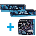 Magic: The Gathering - Reality Fracture - Bundle of (2 Play Boxes) + (1 Collector Box) (PREORDER)