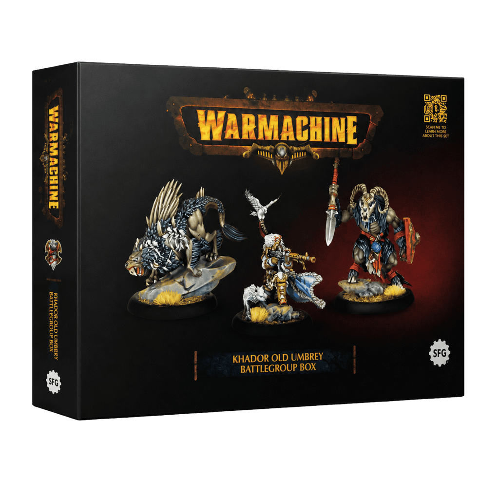 Warmachine: Khador - Old Umbrey Battlegroup Box Set (Revised)