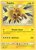 Zapdos SM145/248 - SM Black Star Promos Holofoil (HP)
