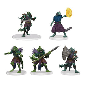 Dungeons & Dragons Miniatures: Icons of the Realms - Sahuagin Warband