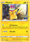 Pikachu SWSH234/298 - SWSH Black Star Promos Holofoil (LP)