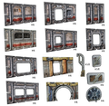 Battle Systems Terrain: Outlands Core Set