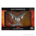 Dungeon & Dragons Nolzur's Marvelous Unpainted Miniatures: Adult Silver Dragon
