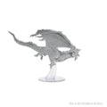 Dungeon & Dragons Nolzur's Marvelous Unpainted Miniatures: Adult Silver Dragon
