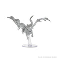 Dungeon & Dragons Nolzur's Marvelous Unpainted Miniatures: Adult Silver Dragon
