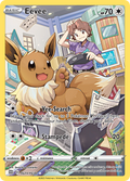 Eevee TG11/30 - Brilliant Stars Trainer Gallery Holofoil (MP)