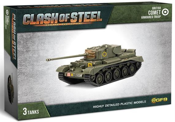 Clash of Steel: British - Comet Armoured Troop
