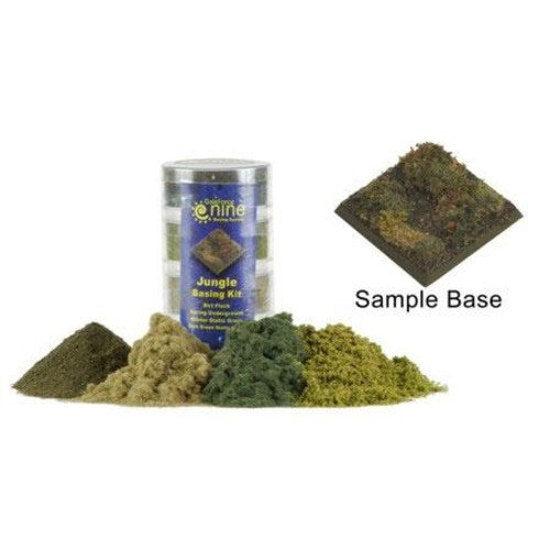 Gale Force Nine: Basing Kit - Jungle