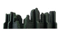 Battlefield in a Box: Ruined Walls Malachite - Gothic Battlefields (5)