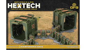 Battlefield in a Box: Hextech Terrain - Dropbase Delta - Maintenance Bays