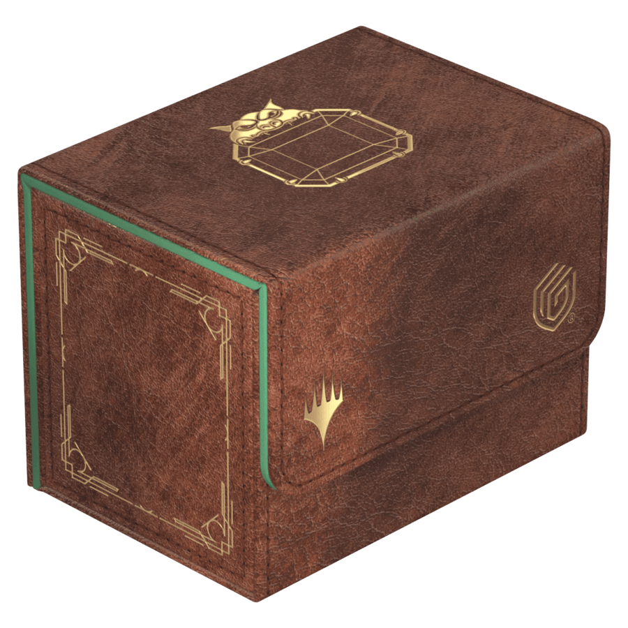 Ultimate Guard Deck Box: MTG "Mox Collection" Emerald - Sidewinder 80+ (PREORDER)