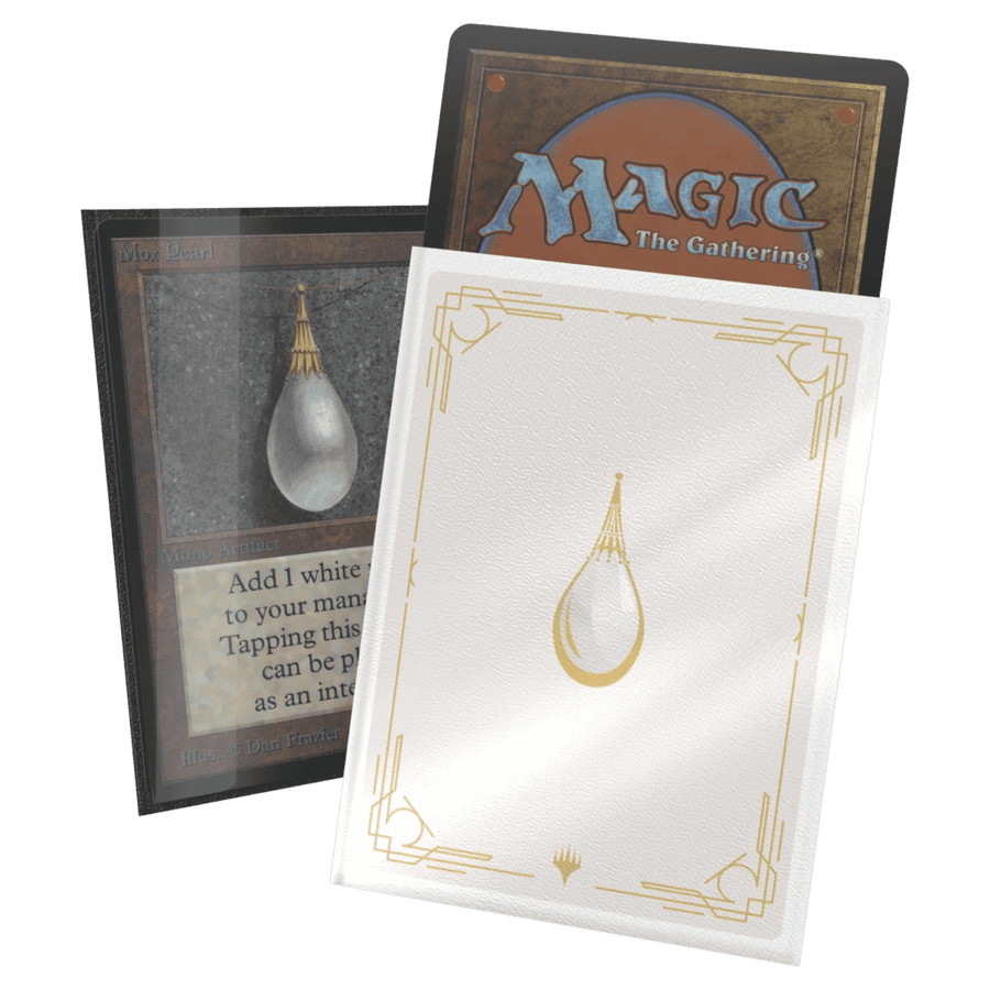 Ultimate Guard Sleeves: MTG "Mox Collection" Pearl (100ct) (PREORDER)