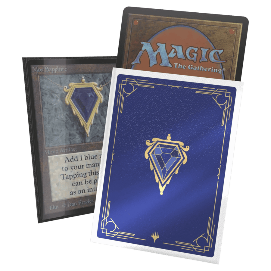 Ultimate Guard Sleeves: MTG "Mox Collection" Sapphire (100ct) (PREORDER)