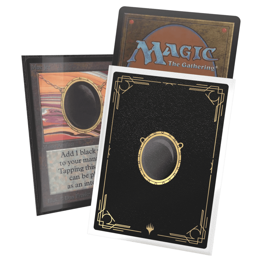 Ultimate Guard Sleeves: MTG "Mox Collection" Jet (100ct) (PREORDER)