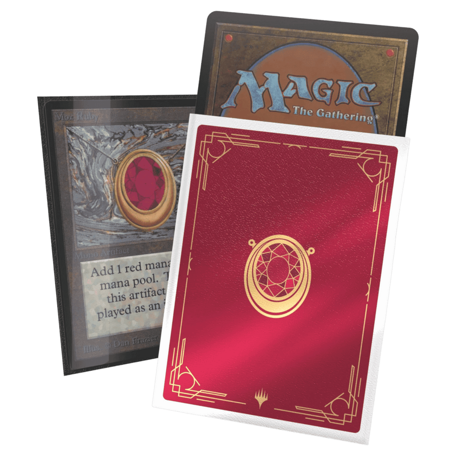 Ultimate Guard Sleeves: MTG "Mox Collection" Ruby (100ct) (PREORDER)