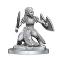 Dungeons & Dragons Nolzur's Marvelous Unpainted Miniatures: Shifter Fighter (Wave 20)