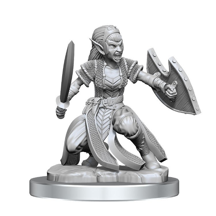Dungeons & Dragons Nolzur's Marvelous Unpainted Miniatures: Shifter Fighter (Wave 20)