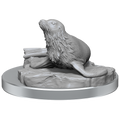 Dungeons & Dragons Nolzur's Marvelous Unpainted Miniatures: Locathah & Seal (Wave 20)