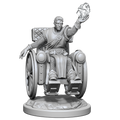 Dungeons & Dragons Nolzur's Marvelous Unpainted Miniatures: Human Clerics (Wave 18)