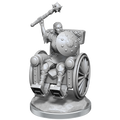 Dungeons & Dragons Nolzur's Marvelous Unpainted Miniatures: Human Clerics (Wave 18)