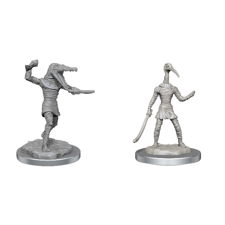 Dungeons & Dragons: Nolzur's Marvelous Unpainted Miniatures - Mummies