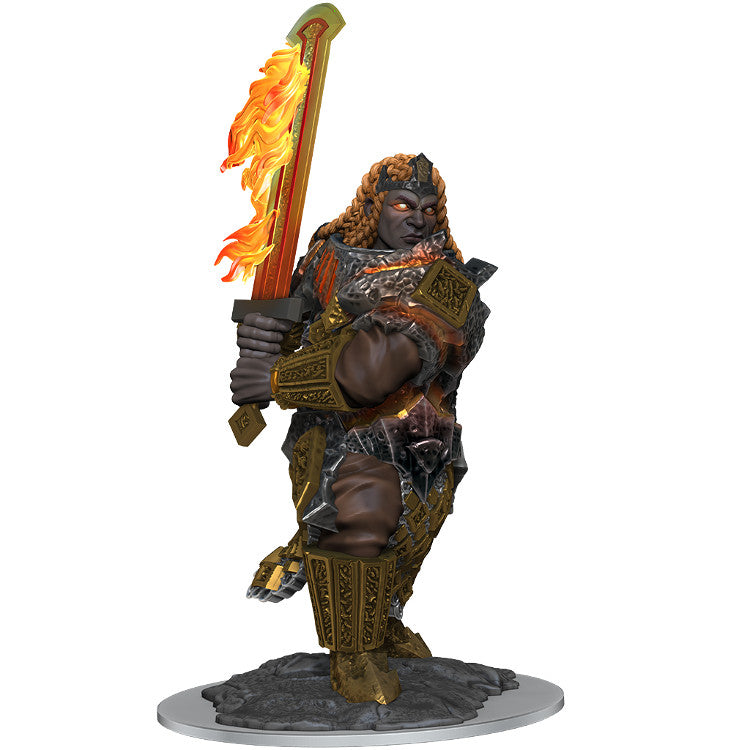 Dungeons & Dragons Nolzur's Marvelous Unpainted Miniatures: Fire Giant (Wave 18)