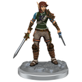 Dungeons & Dragons Nolzur's Marvelous Unpainted Miniatures: Elf Rogue & Half-Elf Rogue Protege