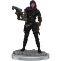 Wizkids Deep Cuts Unpainted Miniatures: Female Human Rogue (Wave 20)