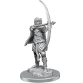 Wizkids Deep Cuts Unpainted Miniatures: Female Human Rogue (Wave 20)