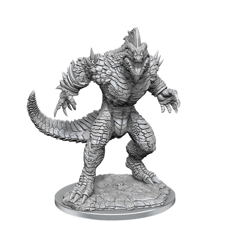 Dungeons & Dragons: Nolzur's Marvelous Unpainted Miniatures - Lizardfolk Render