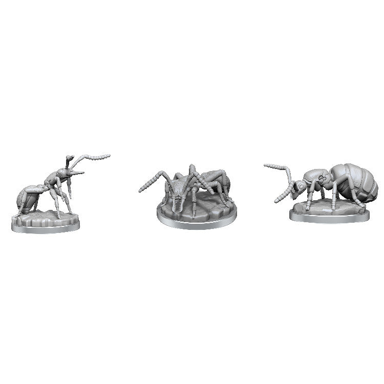Wizkids Deep Cuts Unpainted Miniatures: Giant Ants
