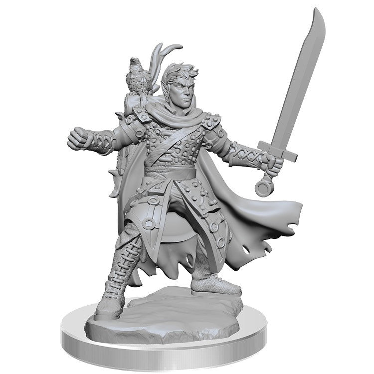 Dungeons & Dragons Miniatures: Frameworks - Male Half-Elf Ranger (Wave 2)