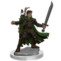 Dungeons & Dragons Miniatures: Frameworks - Male Half-Elf Ranger (Wave 2)