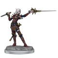 Pathfinder Battles Miniatures: Legendary Cuts - Female Elf Rogue