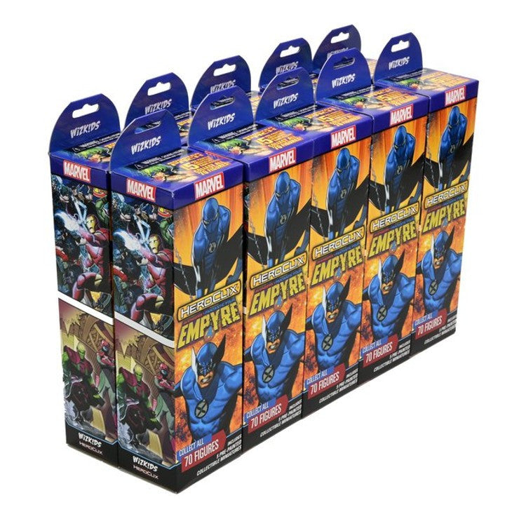 Marvel HeroClix: Avengers Fantastic Four Empyre Booster Brick (10) (On Sale)