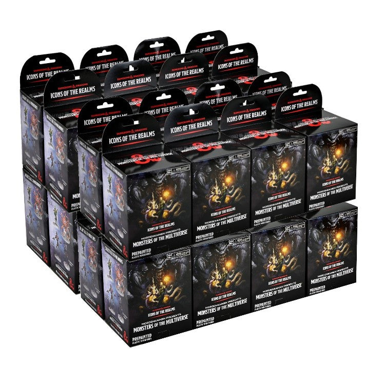 Dungeons & Dragons Miniatures: Icons of the Realms - Mordenkainen Presents Monsters of the Multiverse - Booster Case (32) w/ Promo* (On Sale)