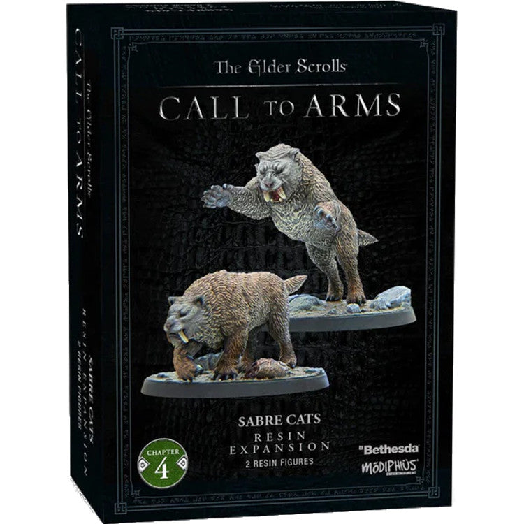 The Elder Scrolls: Call to Arms - Sabre Cats