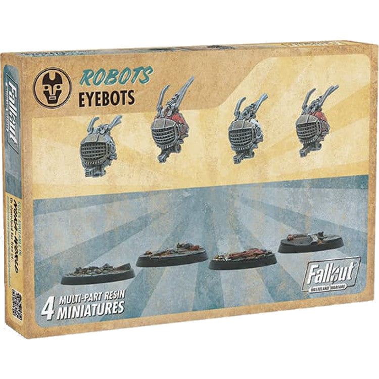 Fallout Wasteland Warfare: Robots - Eyebots