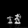 Critical Role Unpainted Miniatures: Verdant Guard Marksman & Satyr (Wave 2)
