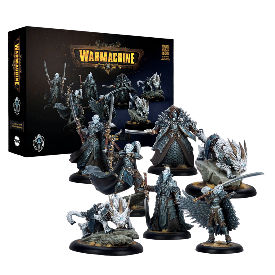 Warmachine: Final Hunt Command Cadre