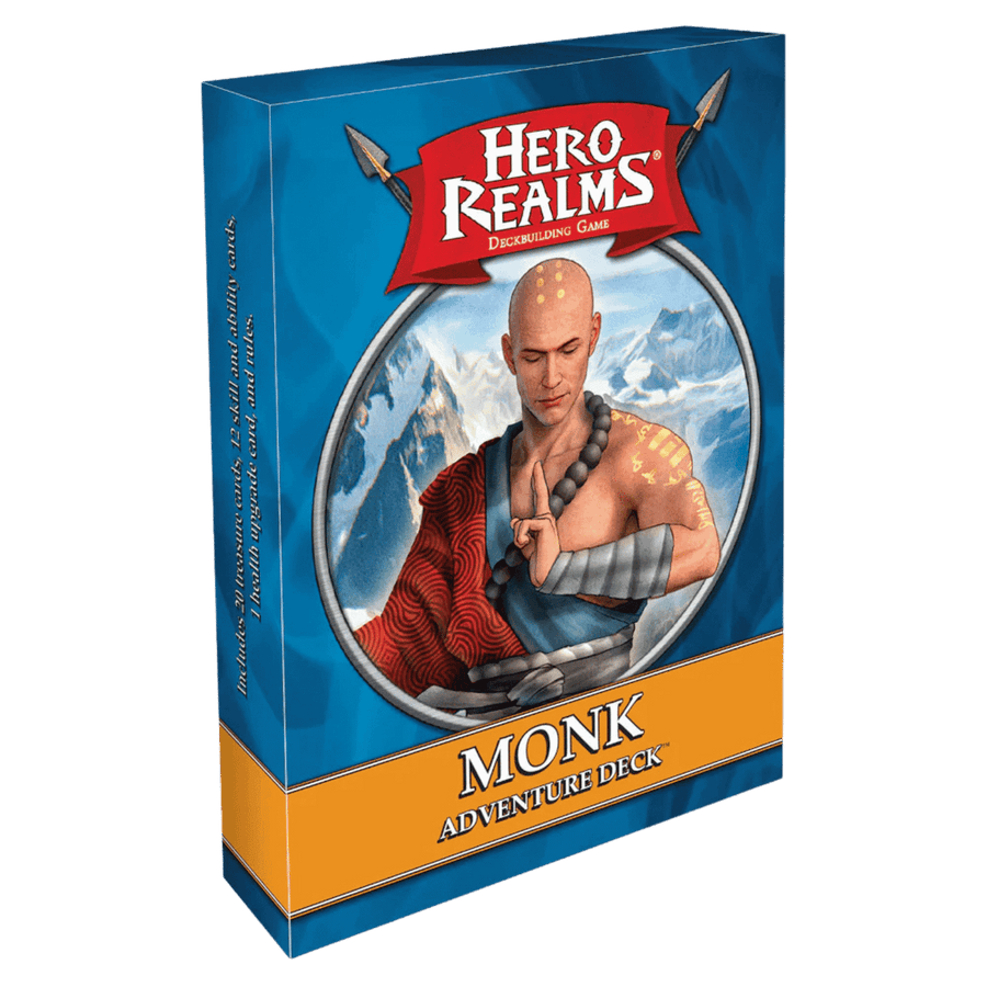 Hero Realms: Adventure Deck - Monk (PREORDER)