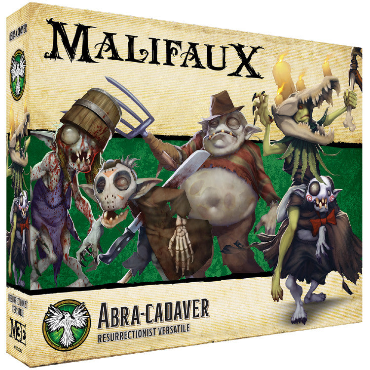 Malifaux 3E: Abra-cadaver